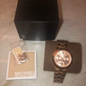 Michael Kors watch - Rose Gold